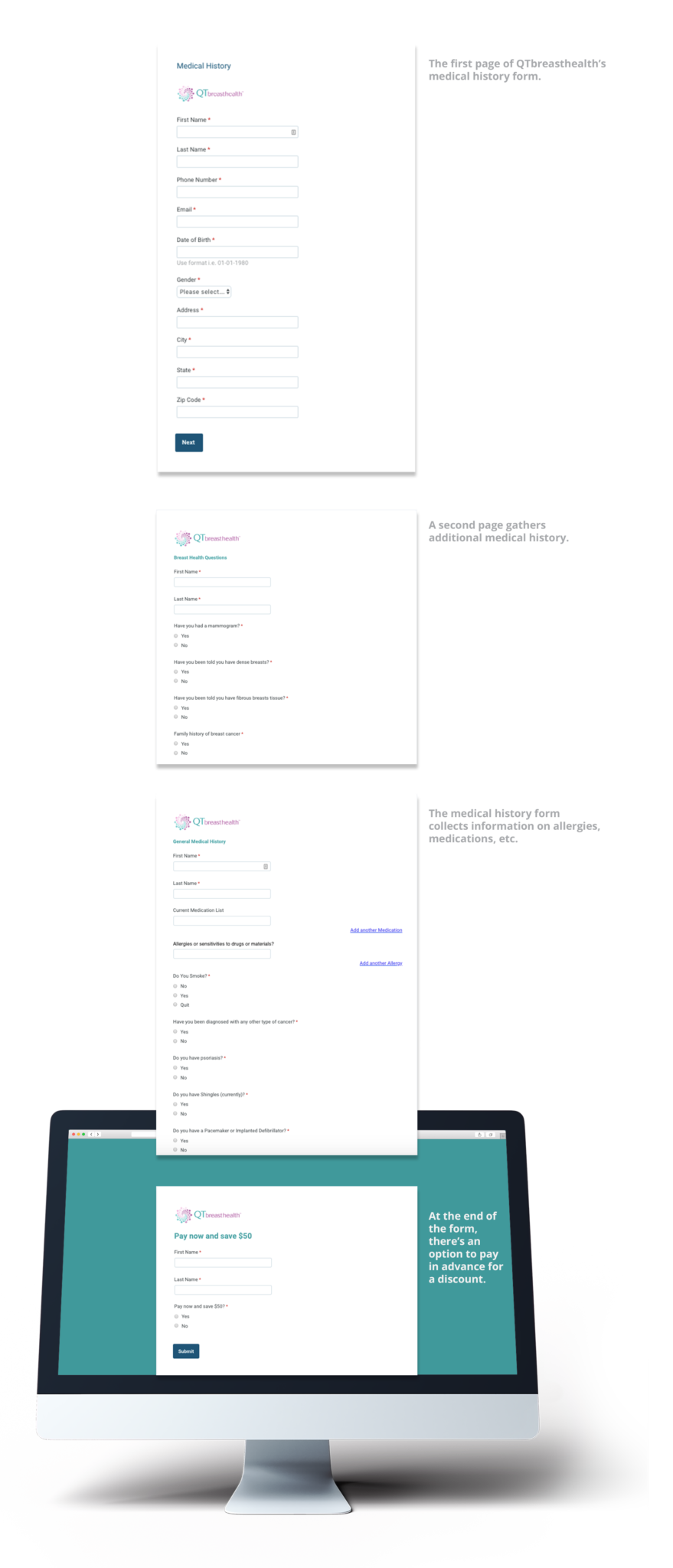 hipaa form builder