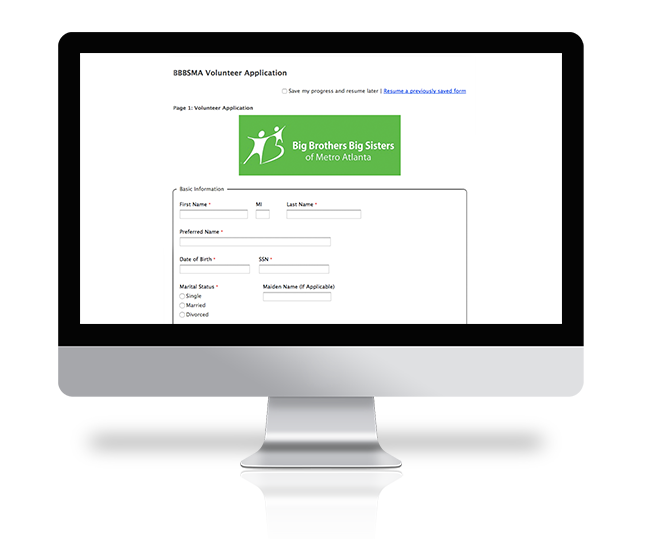 salesforce form builder example