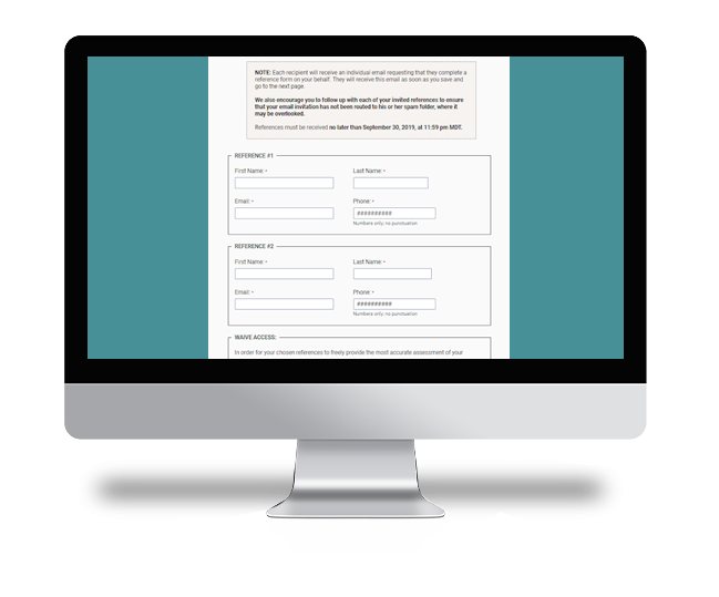 cfac form builder example 2