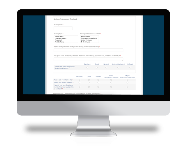 gsb web form example