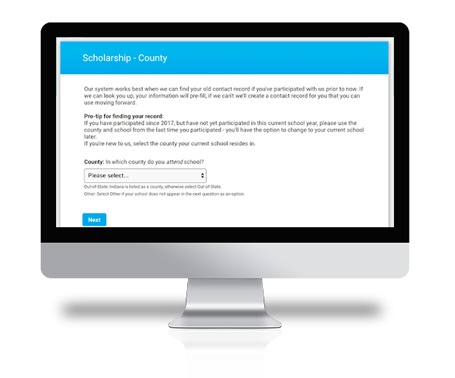 ymca scholarship form example
