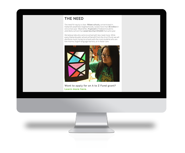 webpage solution example