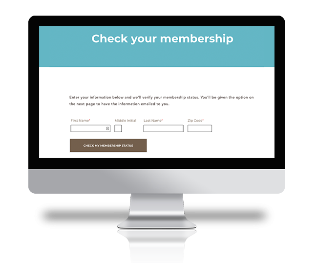 membership form builder example