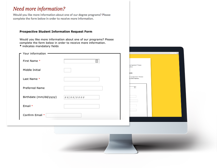 information intake form example