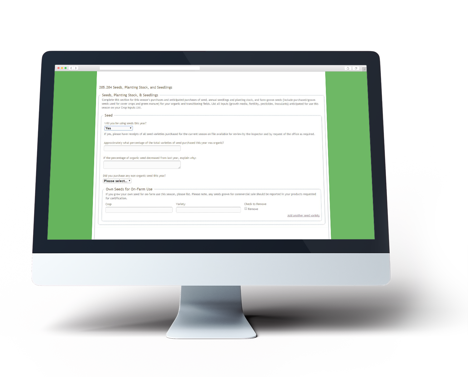 application form builder example