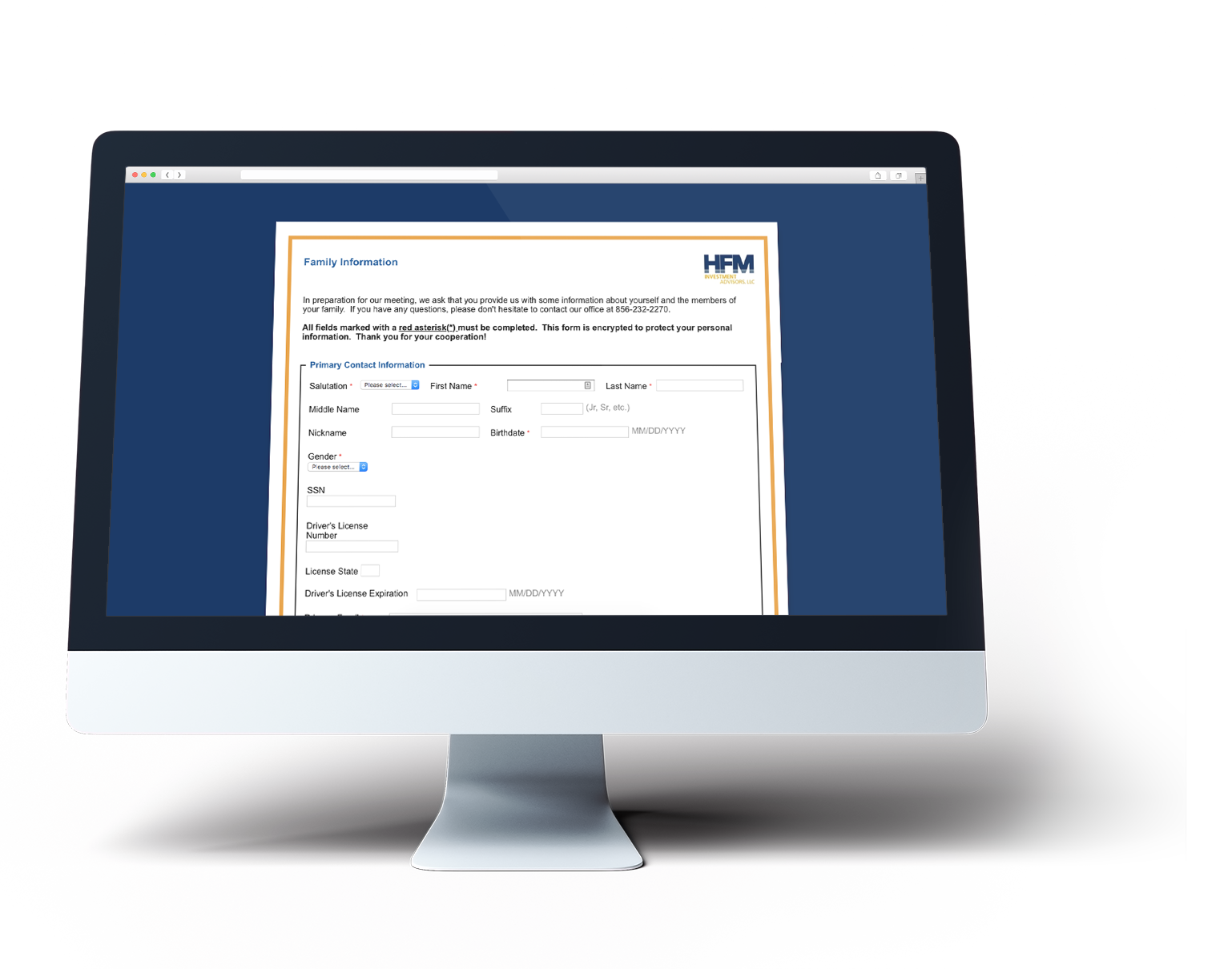 finserv form builder example