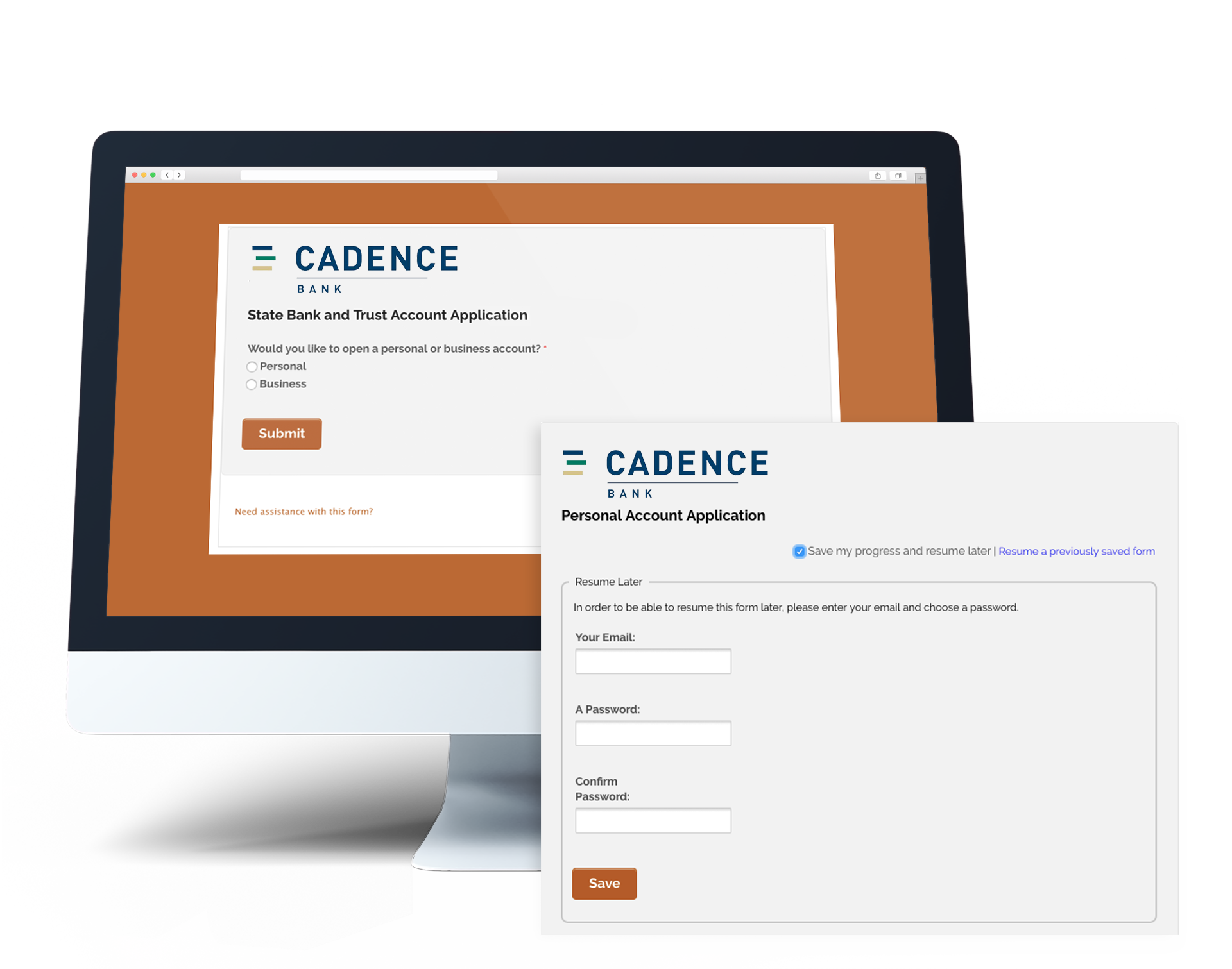 finserv form builder example