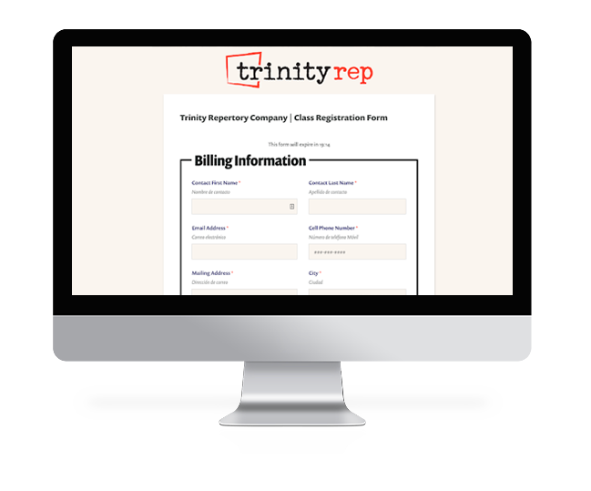 billing form builder example