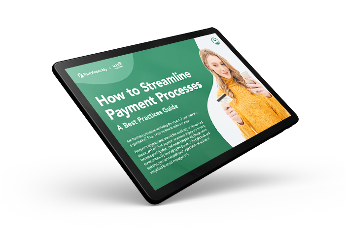 streamline payment process forms
