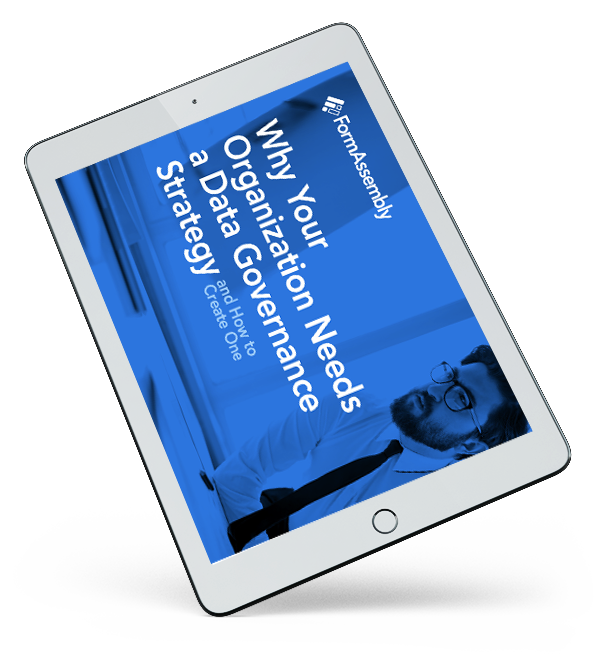data governance how to ebook form template