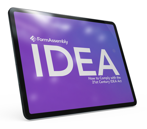 21st century idea act compliance ebook form