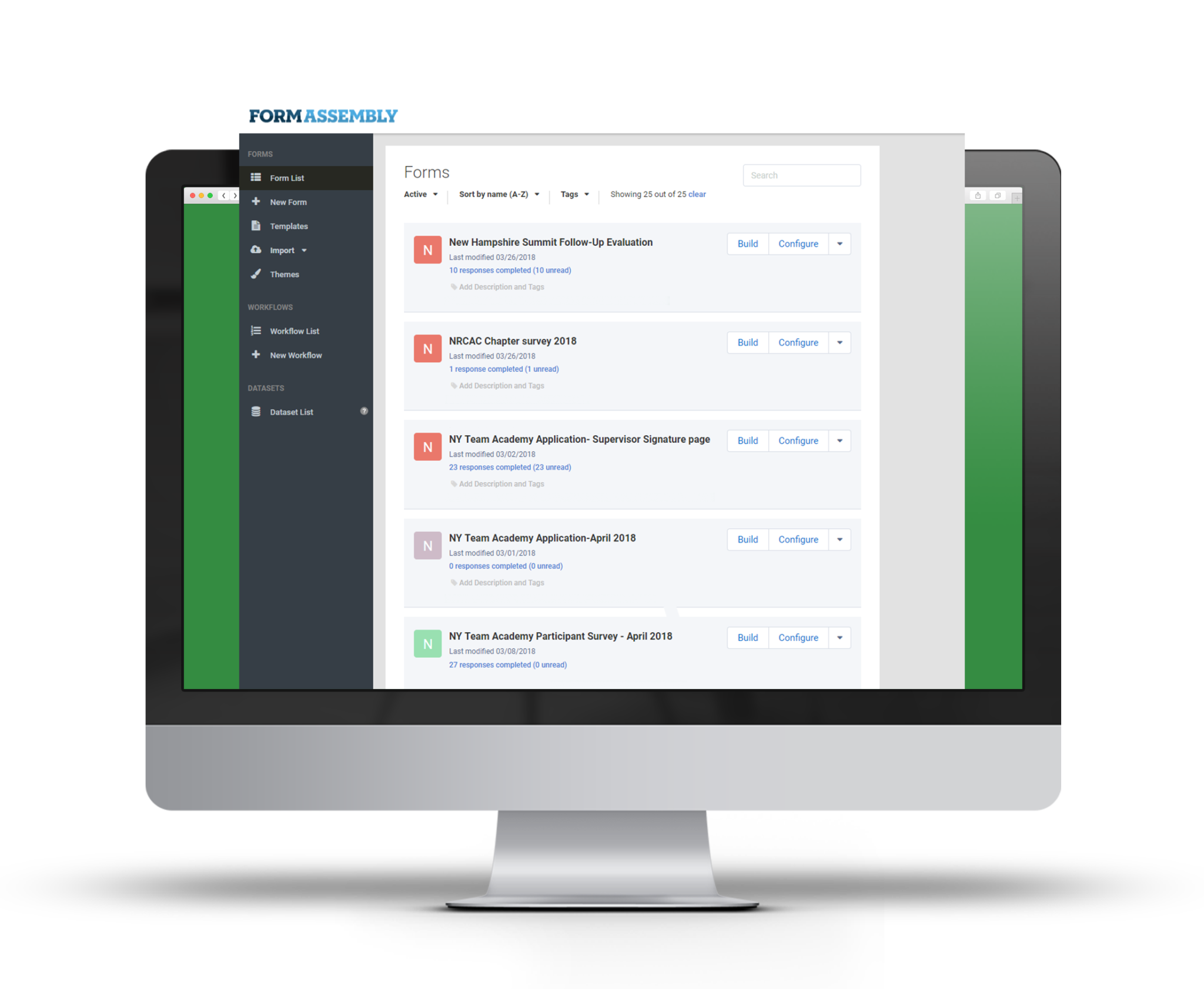 nonprofit from builder example