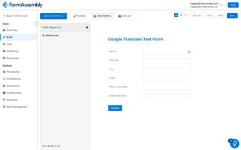 How to Translate Your FormAssembly Forms into Multiple Languages ...