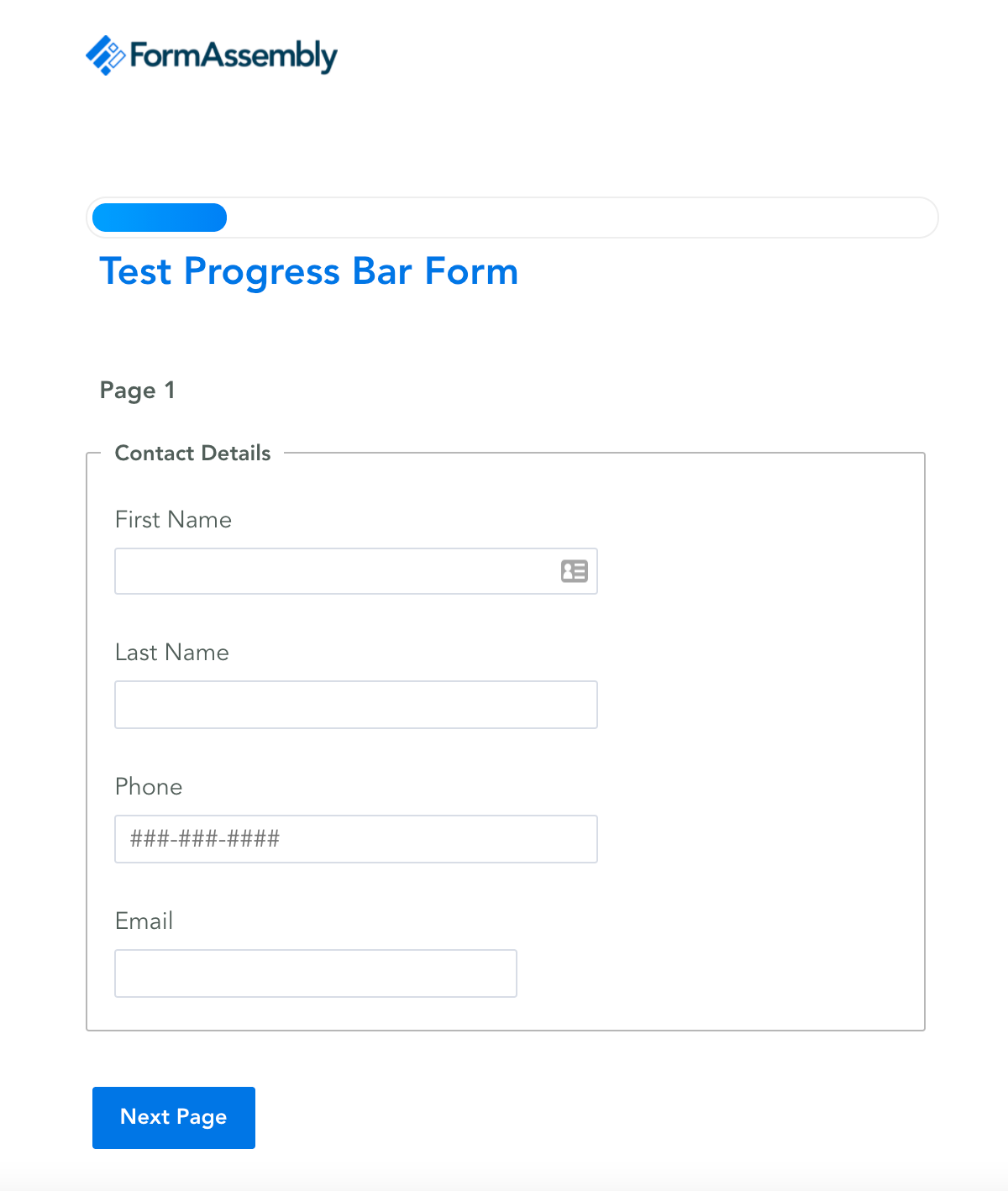3-progress-bar-form-page-1-test