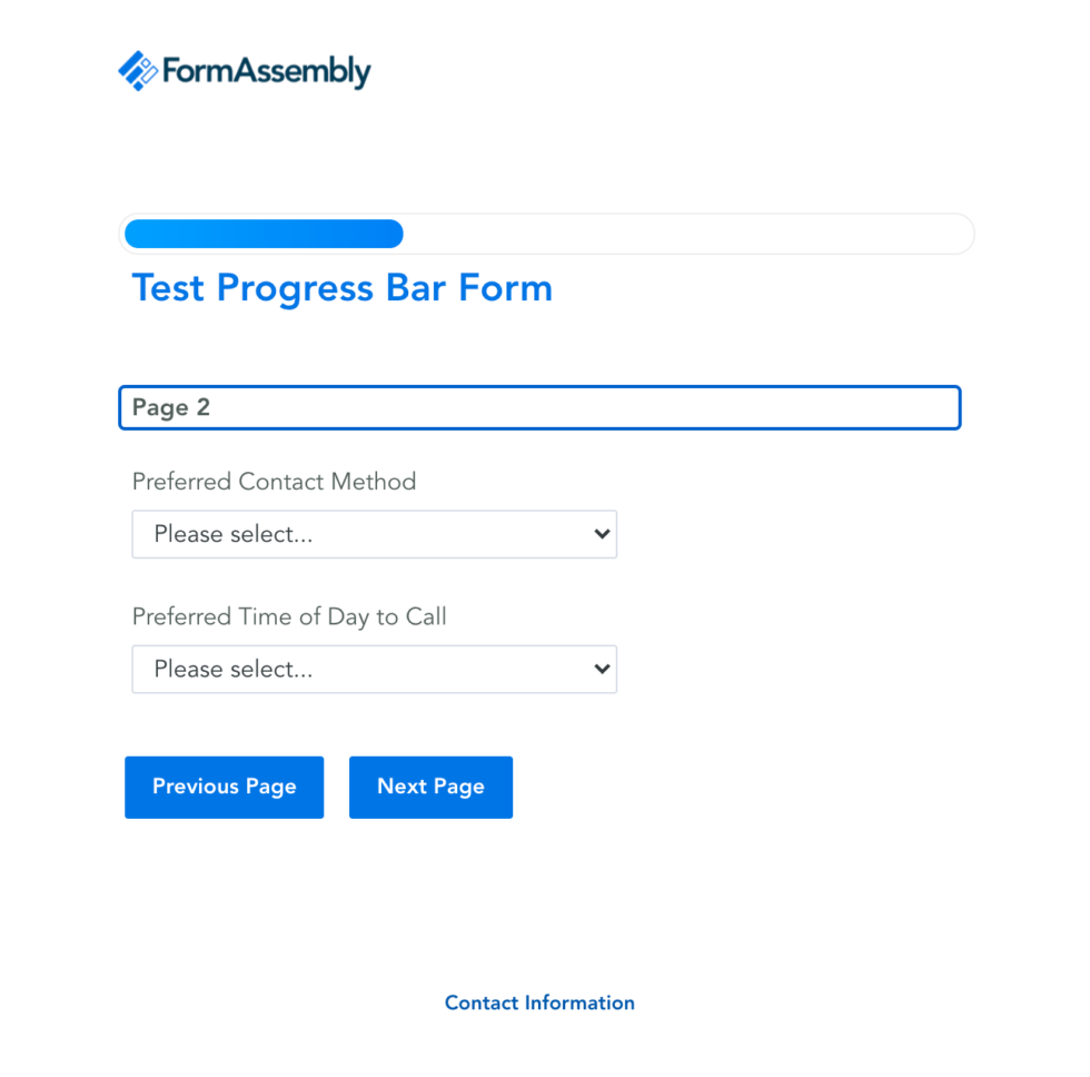 How to Add a Progress Bar to Your FormAssembly Forms FormAssembly