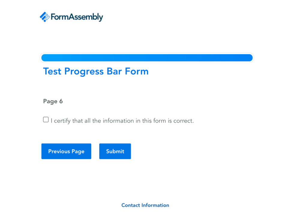 How to Add a Progress Bar to Your FormAssembly Forms FormAssembly