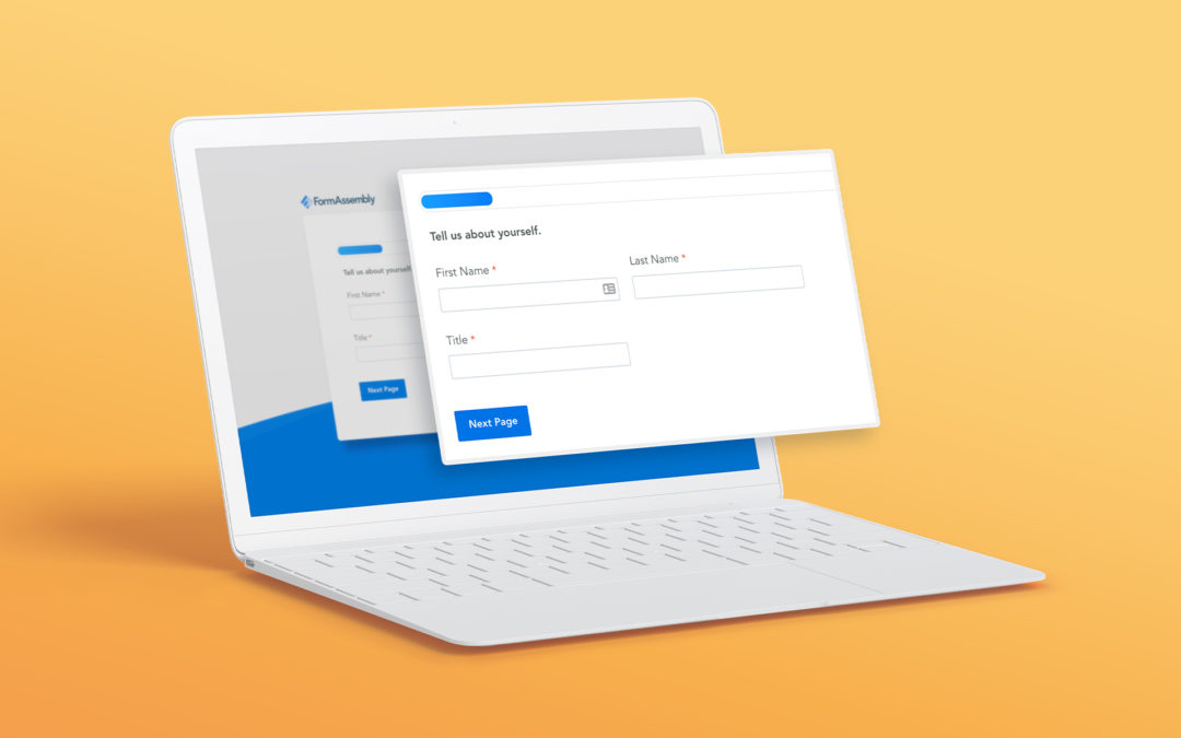 How to Add a Progress Bar to Your FormAssembly Forms