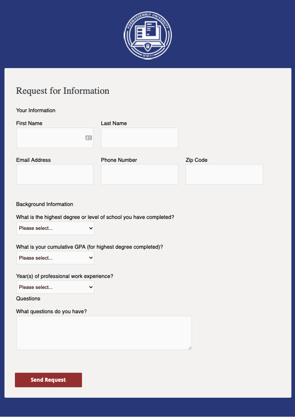 Request for Information