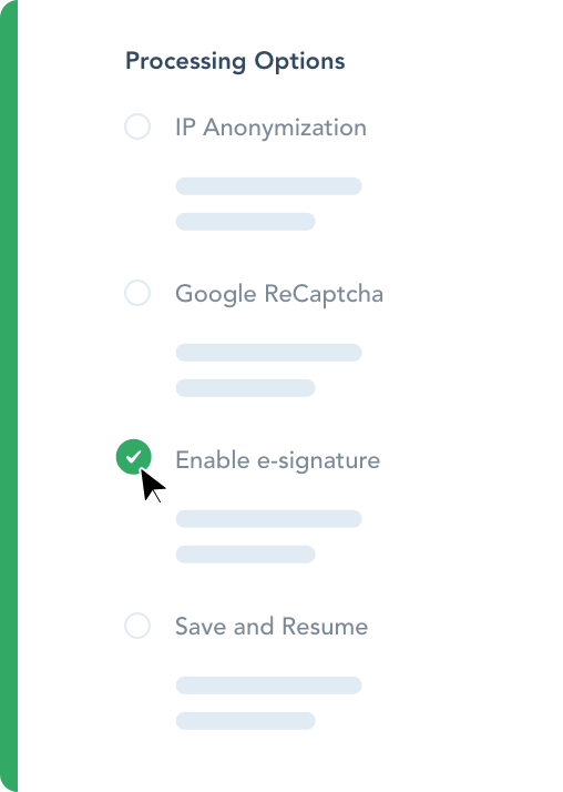 formassembly e-signature form solution