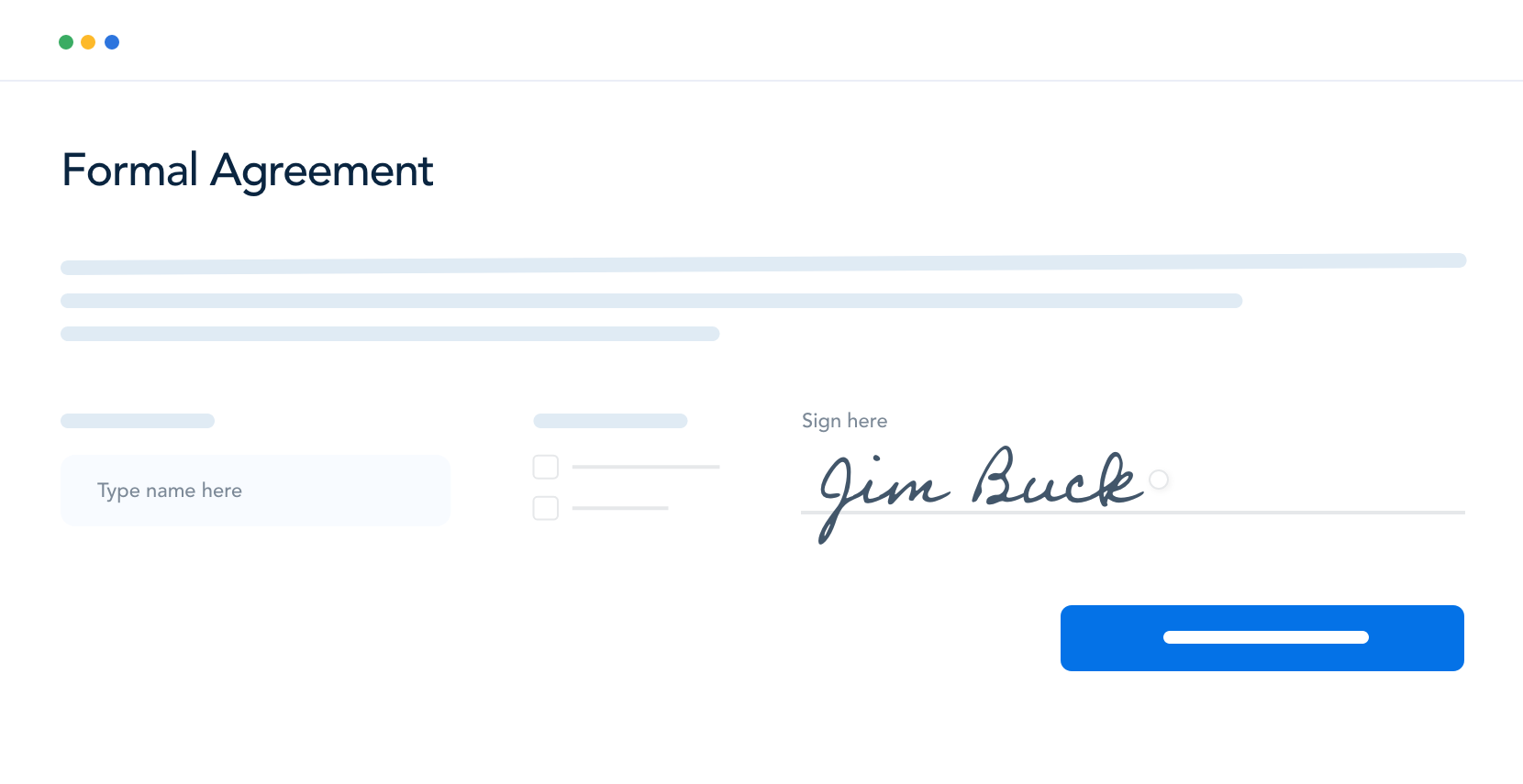 premier plan form solution e-signature