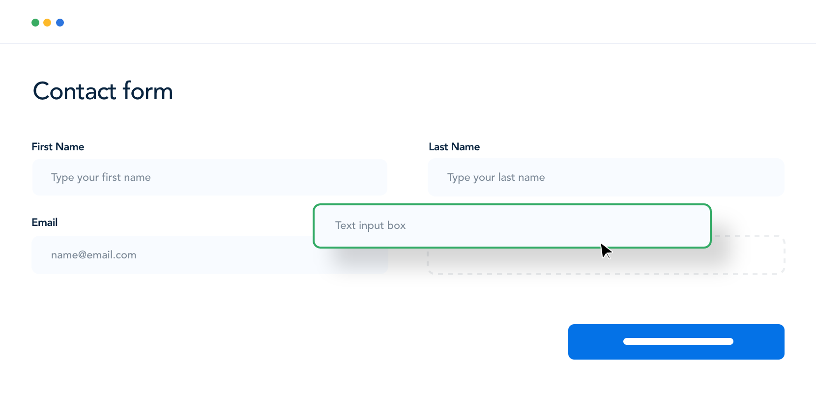 professional ux form solution