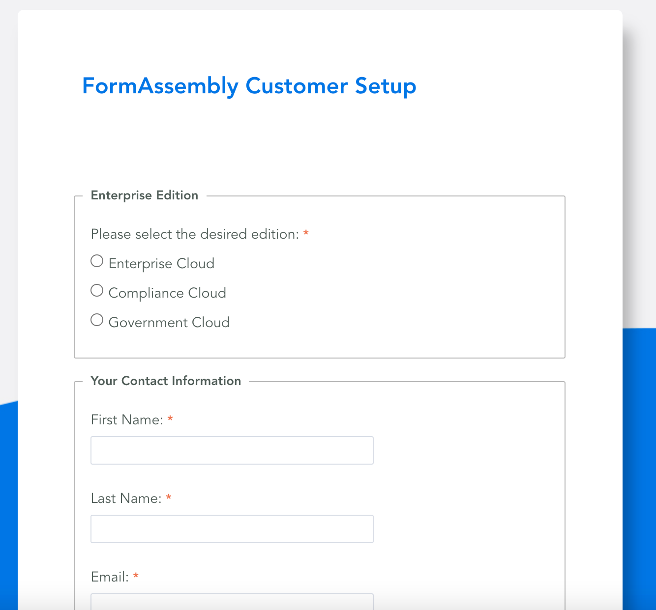 2-sales-use-cases-customer-setup-form