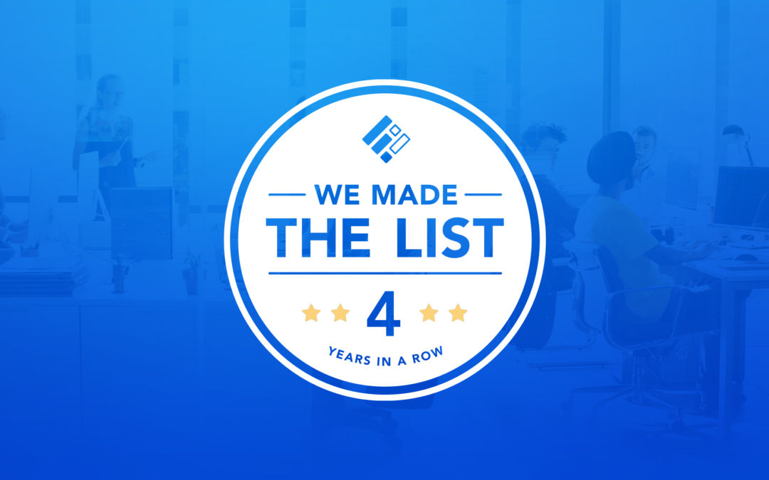 FormAssembly Ranked in Inc. 5000 List of Fastest-Growing Companies for Fourth Consecutive Year