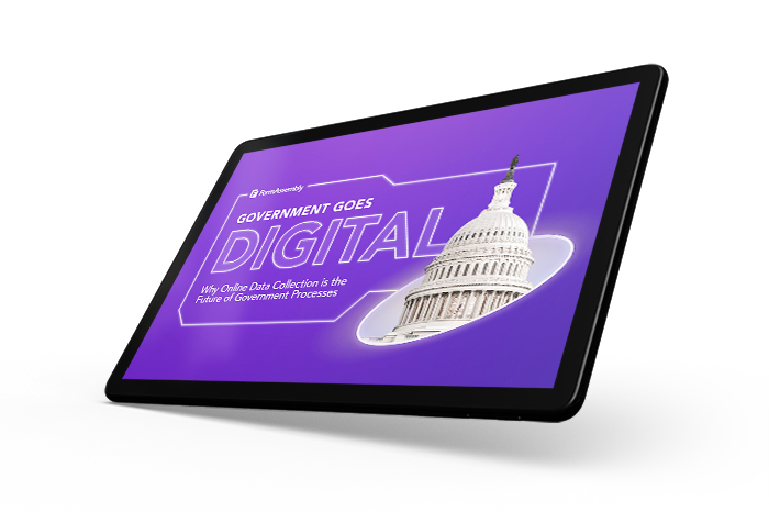 government digital forms replace paper case study ebook
