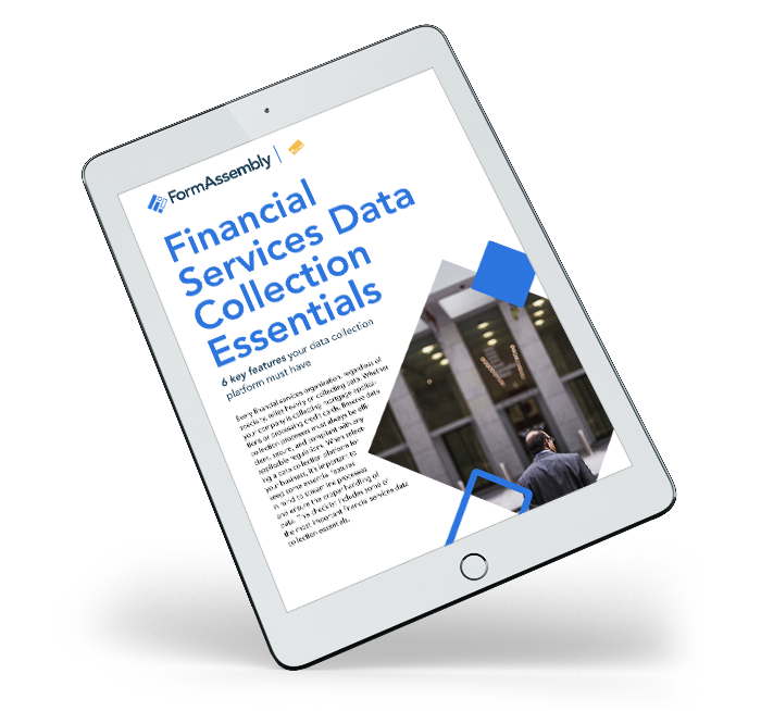 financial services checklist