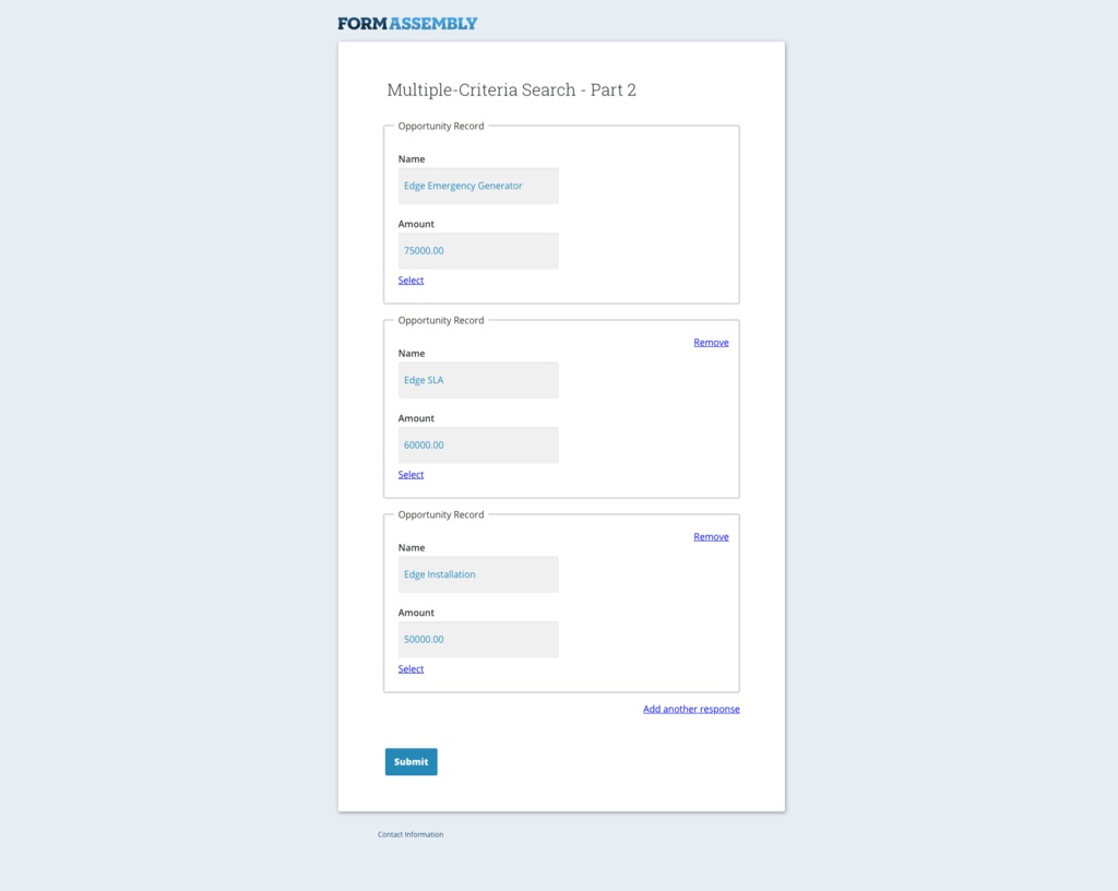 14 - salesforce opportunity record