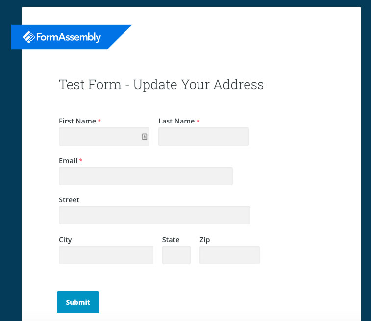 How to Send Out a Pre-filled Web Form with Salesforce