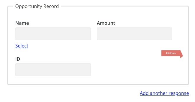 2 - salesforce opportunity record
