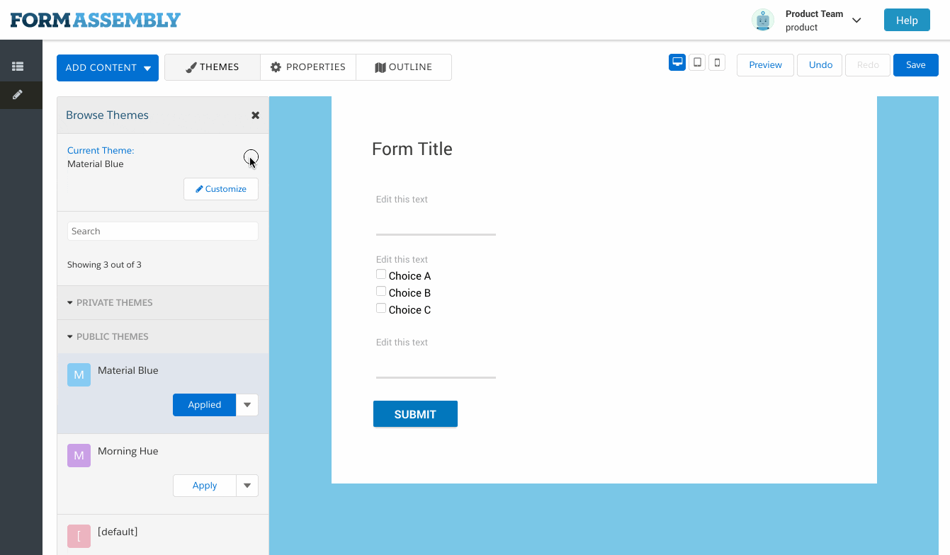 2 form builder 5
