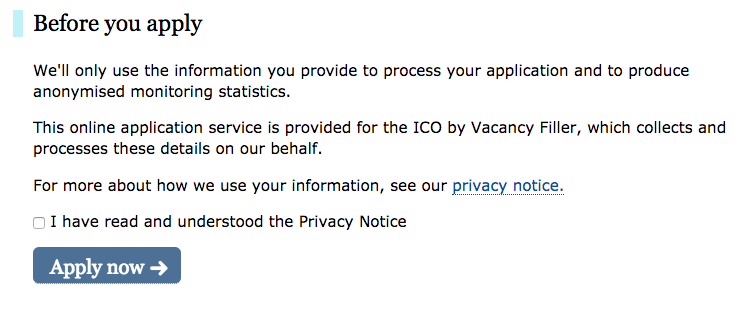 gdpr required information