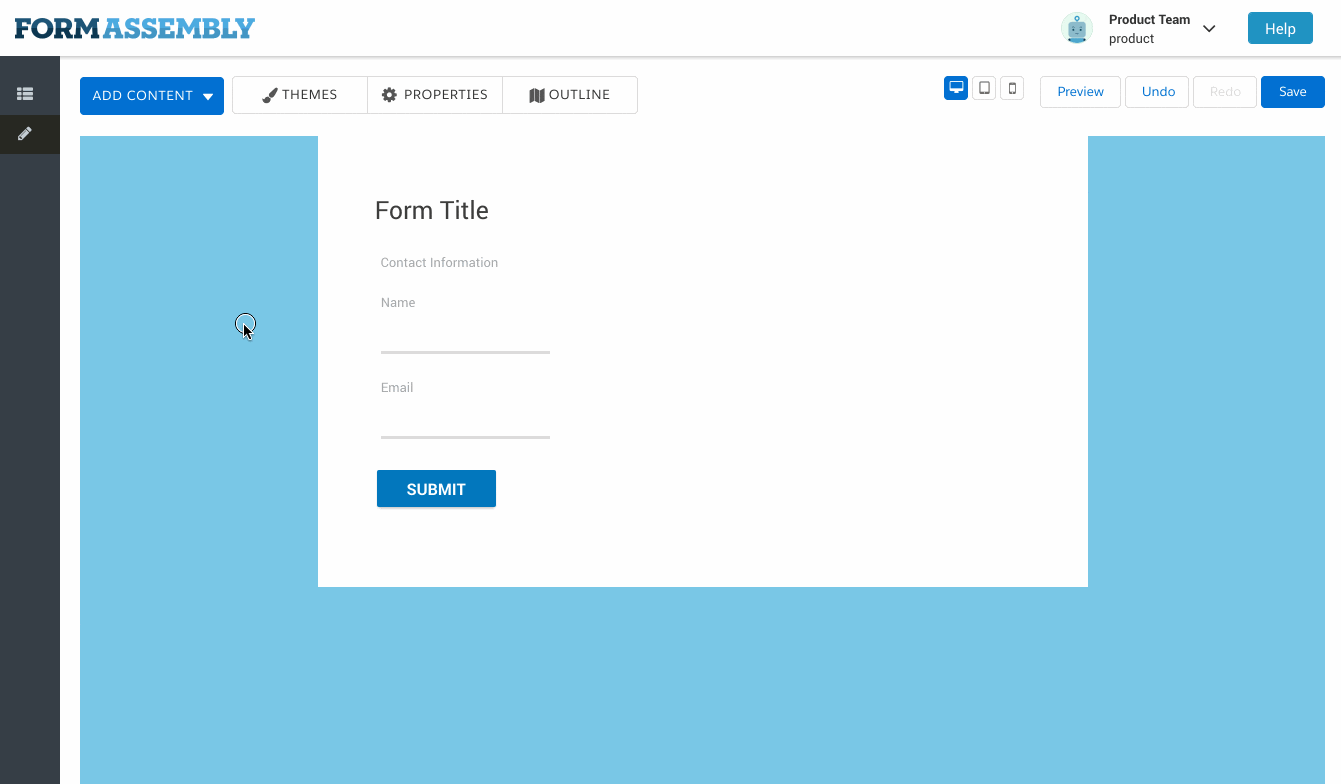 4 form builder 5