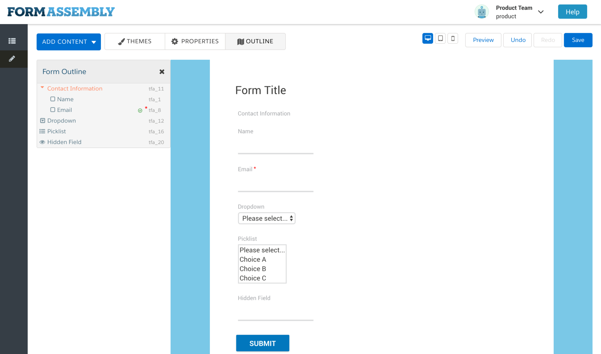 5 form builder 5