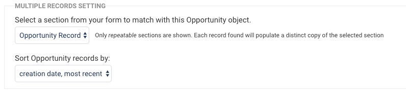 8 - salesforce opportunity record
