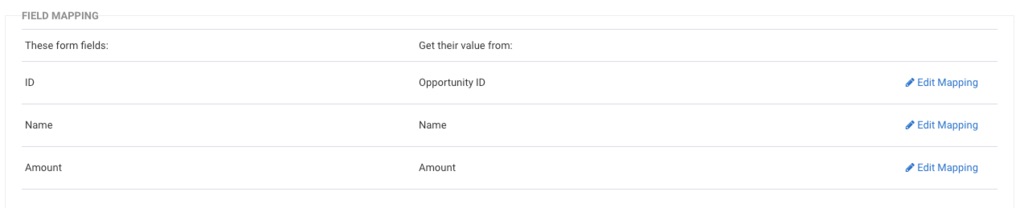 9 - salesforce opportunity record