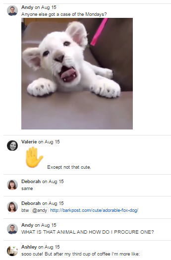 communication post