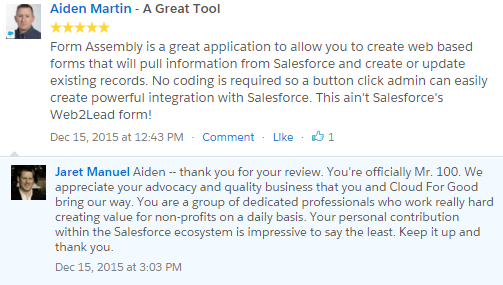 formassembly reviews
