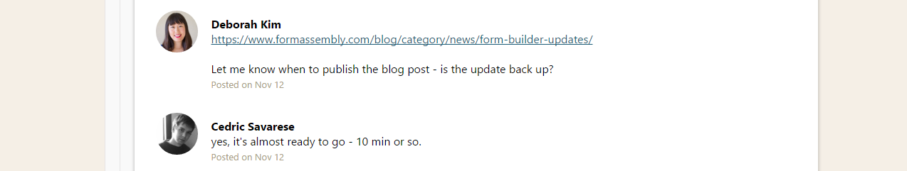Basecamp projects