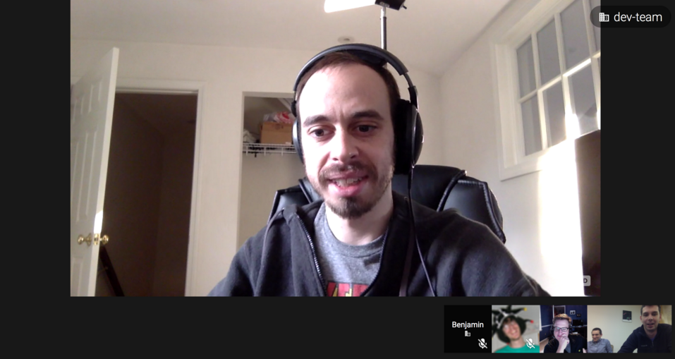 remote meeting
