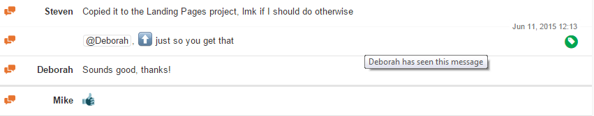 remote team chat