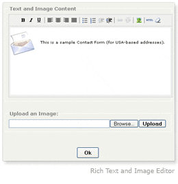 Rich Text Editor in the Form Builder