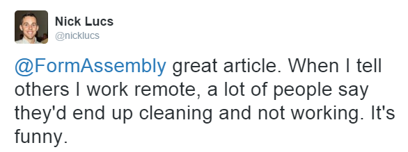 another cool tweet