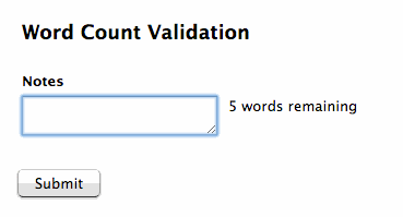 Word Count Example
