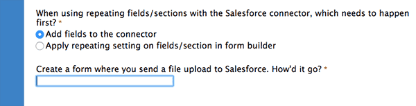 salesforce connector example