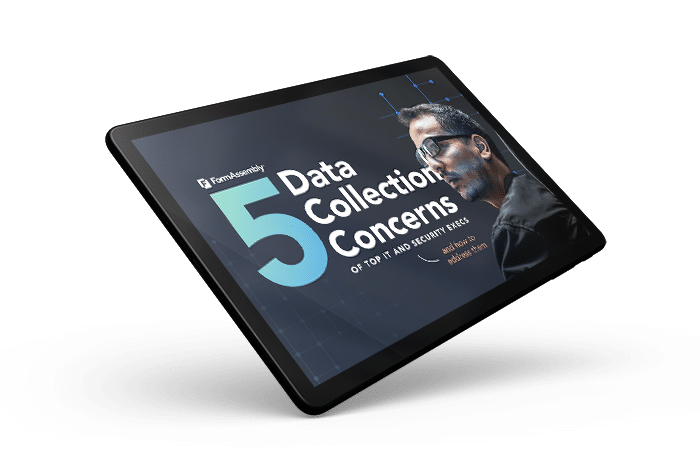 it concerns with data collection