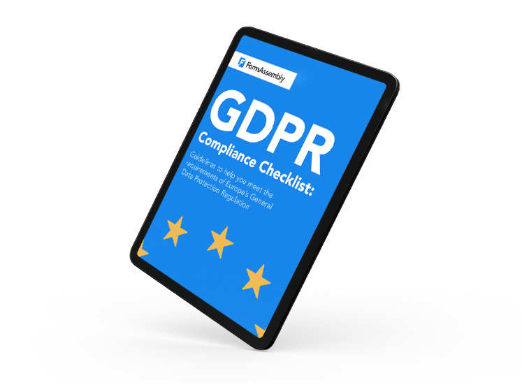 GDPR compliant checklist
