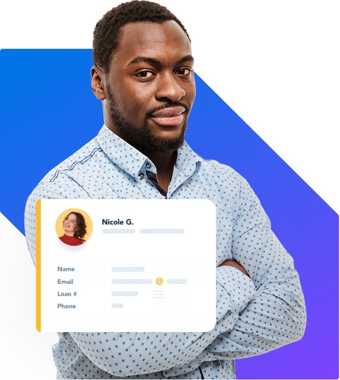 person and contact form example